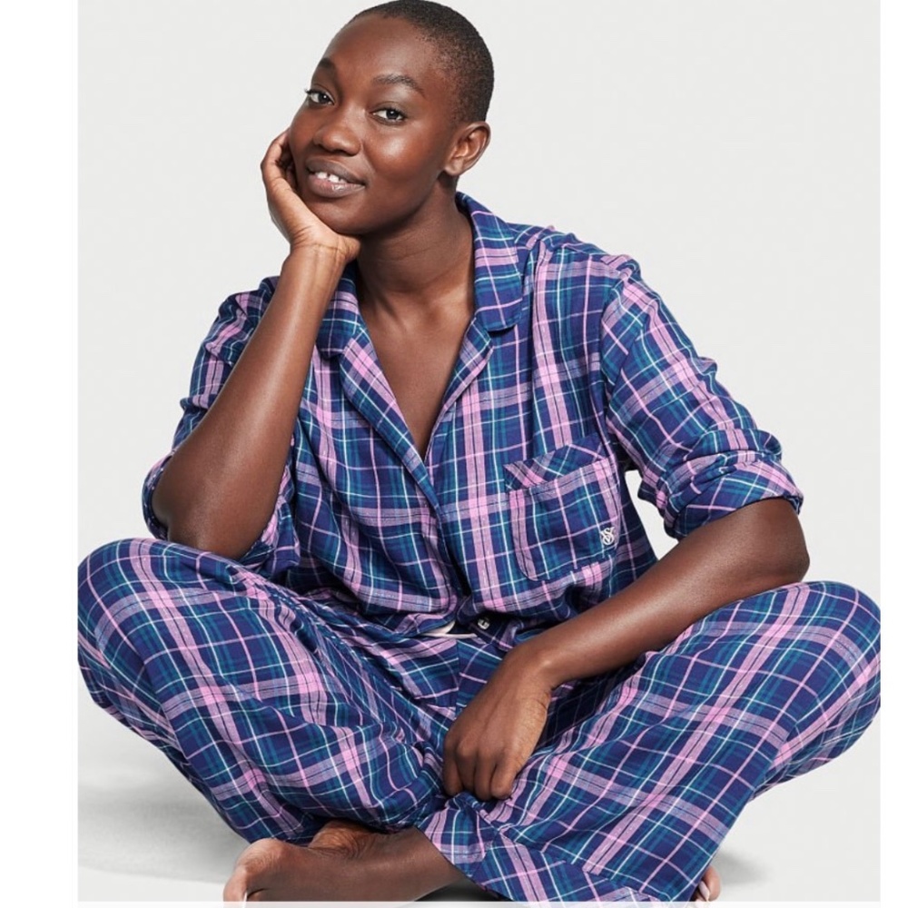 Victoria’s Secret Flannel Pajamas